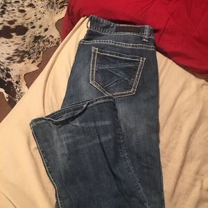 Rock N Roll Boot Cut Jeans